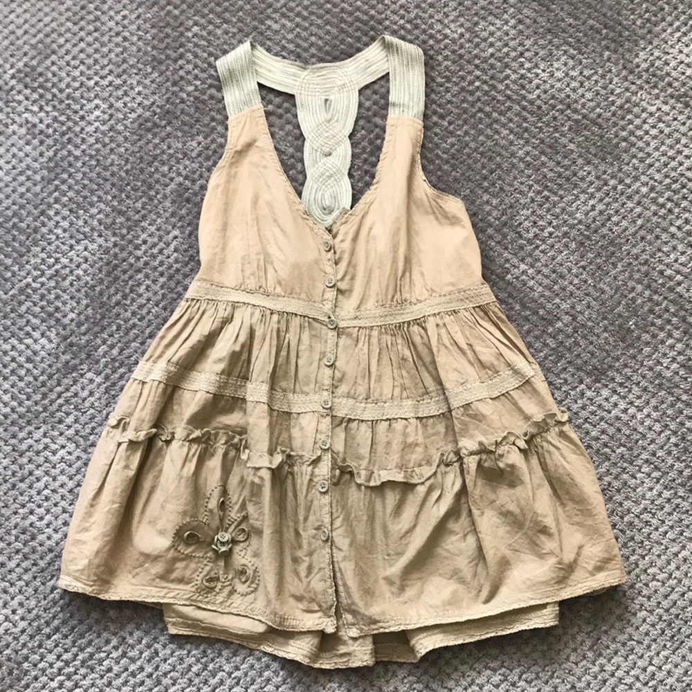 Anthro Edme & Esyllte women's Tank Top Blouse 6